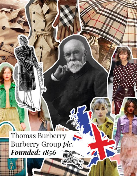 history of Burberry fashion